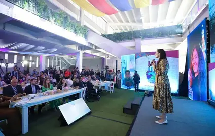 Ale Guti&eacute;rrez encabeza la presentaci&oacute;n de resultados de la Feria de Le&oacute;n 2025