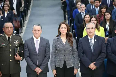 Fiscal General de Guanajuato rindo informe 2025
