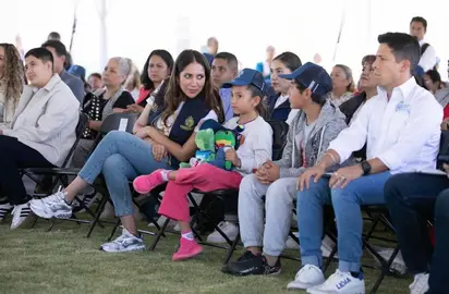 elebran el D&iacute;a de la Familia