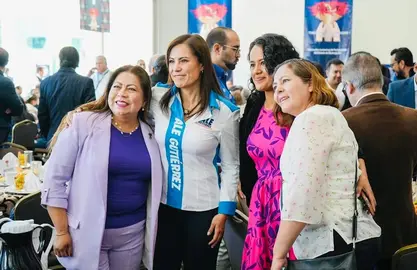 Ale Guti&eacute;rrez participa en aniversario del sindicato de trabajadores de la educaci&oacute;n