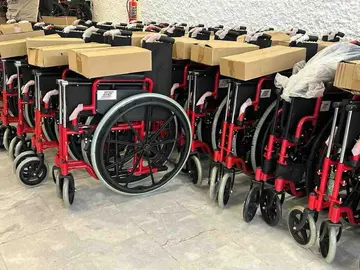 silla de ruedas