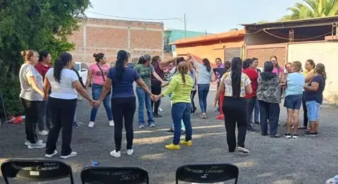 Secretar&iacute;a de Seguridad y Paz de Guanajuato capacita a comunidades y empresarios para prevenir la violencia