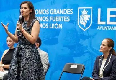 Ale Guti&eacute;rrez destaca los esfuerzos de Le&oacute;n para fortalecer su econom&iacute;a 
