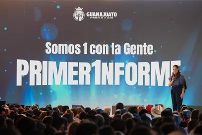 Libia Dennise presenta en P&eacute;njamo informe sobre logros destacados para la regi&oacute;n