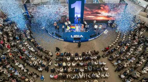 1er Informe de Gonbierno Libia Dennise en Irapuato