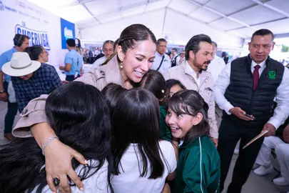 Libia Dennise inicia en Guanajuato la estrategia 'Superliga de la Salud'