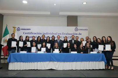 Certifica la Federaci&oacute;n a 96 profesionales de Guanajuato en evaluaci&oacute;n y control de confianza