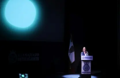 Libia Dennise presenta el Programa de Gobierno &lsquo;Guanajuato INTELIGENTE&rsquo;