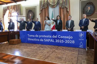 Renueva consejo directivo SAPAL Le&oacute;n