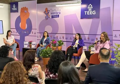 Tribunal electoral de Guanajuato realiza tertulia sorora