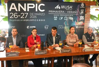 Presentan ANPIC Primavera-Verano 2025 'MUSA Design Fest'
