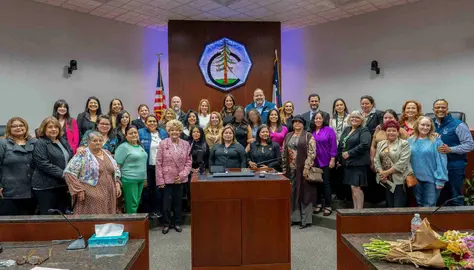 La ciudad de Conroe, Texas, proclama amistad con Guanajuato y su gobernadora Libia Dennise Garc&iacute;a