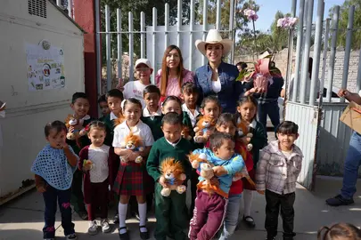 Ale Guti&eacute;rrez encabeza el programa 'Mi Barrio Habla' en La Pati&ntilde;a