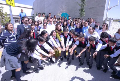Libia Dennise entrega en Le&Atilde;&sup3;n obras de bulevares Aureola y Campos Oto&Atilde;&plusmn;ales