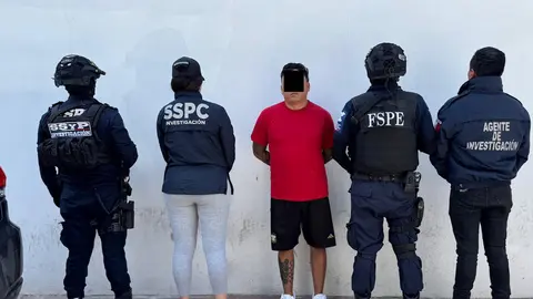 Detienen en Le&oacute;n a Jonathan, presunto jefe de c&eacute;lula delictiva