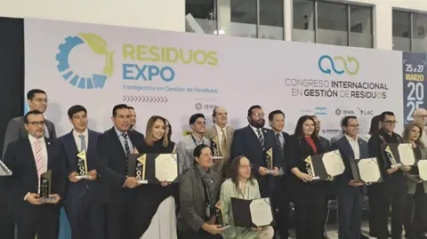 Le&oacute;n recibe reconocimiento internacional por su gesti&oacute;n de residuos