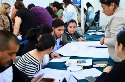 DIF Capacita a enlaces municipales de red m&oacute;vil 'Salud y Bienestar Comunitario'