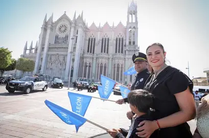 Ale Guti&eacute;rrez pone en marcha el operativo vacacional 'San Crist&oacute;bal' en Le&oacute;n 