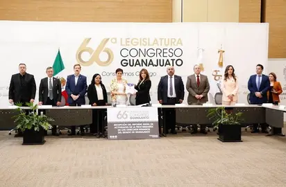 Recepci&oacute;n de la entrega del informe anual de la Procuraduria de los Derechos Humanos