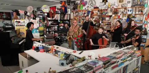Tiny Desk Concert &bull; Nubya Garcia
