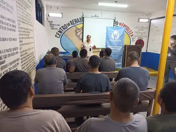 J&oacute;venes en rehabilitaci&oacute;n se capacitan sobre resoluci&oacute;n pac&iacute;fica de conflictos