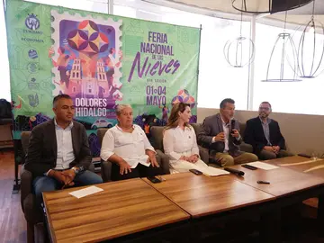Dolores Hidalgo anuncia su 6a feria nacional de las nieves