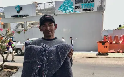 Migrantes en tr&aacute;nsito reciben apoyos de Guanajuato