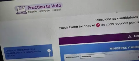 INE Guanajuato invita a familiarizarse con el proceso para la elecci&oacute;n del Poder Judicial