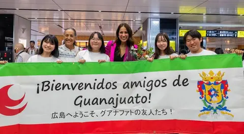 Inicia Libia Dennise gira de trabajo en Jap&oacute;n