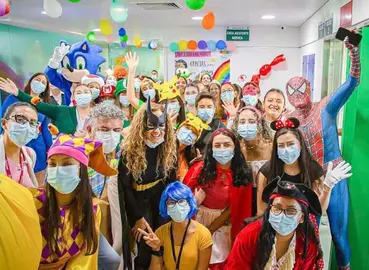 IMSS Guanajuato 'reconoce superpoderes' a ni&ntilde;os hospitalizados