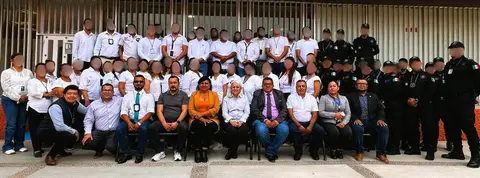 Centro penitenciario de la Secretar&iacute;a de Seguridad y Paz  obtiene acreditaci&oacute;n internacional por buenas pr&aacute;cticas
