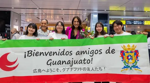 Concluye en Jap&oacute;n gira de trabajo encabezada por Libia Dennise Garc&iacute;a