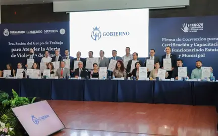Sesiona el grupo de trabajo para atender la violencia de G&eacute;nero en Guanajuato