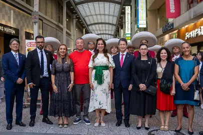 Lupita Robles presenta en Jap&oacute;n agenda guanajuatense de turismo e identidad