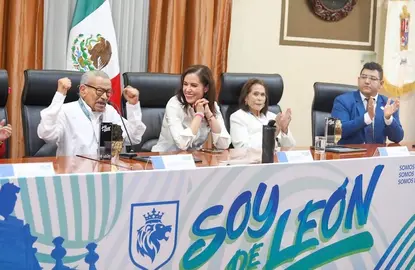 Ale Guti&eacute;rrez encabeza la entrega de reconocimientos 'Soy de Le&oacute;n'