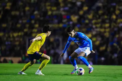  Am&eacute;rica y Cruz Azul