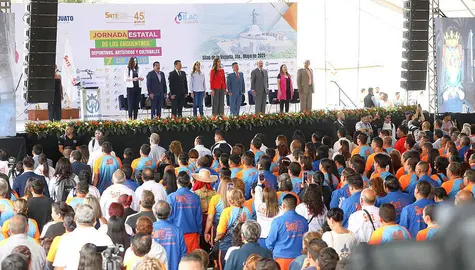Inicia en Silao la jornada estatal de juegos magisteriales