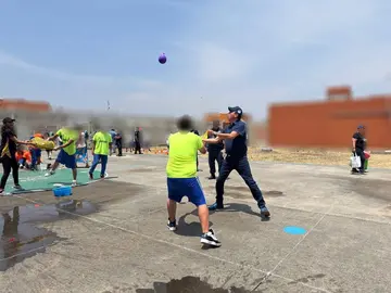 La Secretar&iacute;a de Seguridad y Paz celebra el d&iacute;a del estudiante con adolescentes en internamiento