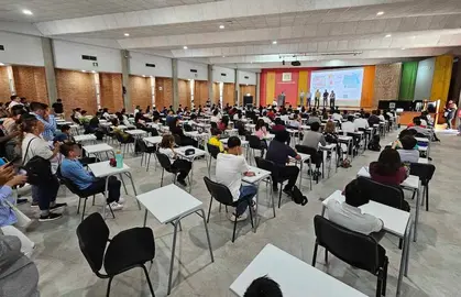 Le&oacute;n realiza concurso municipal de matem&aacute;ticas y regional de ciencias