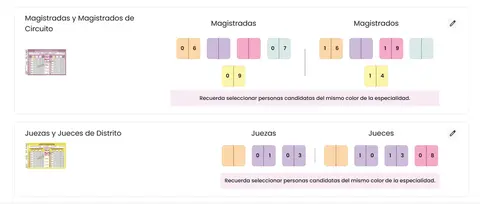 Magistrados y Jueces Distrito 1 [simulador]
