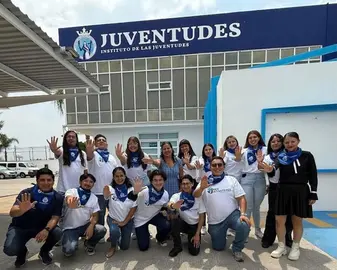 Se preparan 140 j&oacute;venes formadores en la Red Juventudes