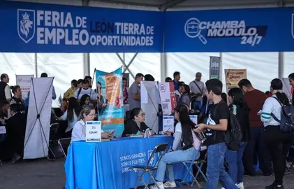 M&aacute;s de 100 empresas ofrecen 1814 vacantes en Le&oacute;n