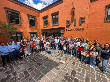 Libia Dennise entrega espacios familiarmente amigables en DIF Estatal y Palacio de Gobierno
