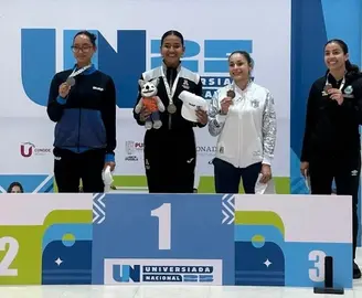 Mujeres atletas de la UG suman oro, plata y bronce en universiada nacional