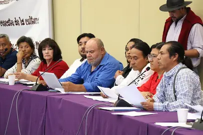 Reuni&oacute;n para la aprobaci&oacute;n conjunta de reglas para el proceso de consulta para pueblos Indigenas y Afromexicanas 