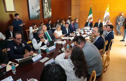 Guanajuato y Quer&eacute;taro coordinan estrategias de protecci&oacute;n civil