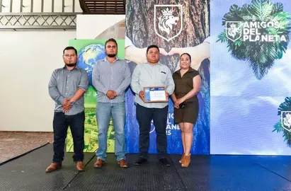 UG Campus Le&oacute;n recibe reconocimiento 'Amigos del planeta'