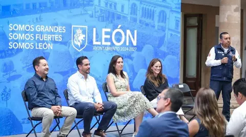 Le&oacute;n realiza acciones preventivas para prevenir riesgos en la temporada de lluvias
