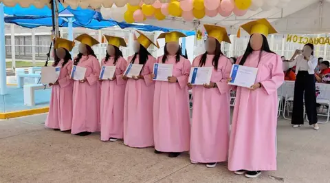 Mujeres privadas de la&nbsp;libertad concluyen el bachillerato SABES en Valle de Santiago