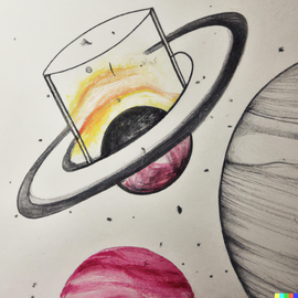 DALL&middot;E 2023-01-22 11.25.29 - _Abstract pencil and watercolor art of see the universe from afar_